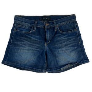 Joe's Jeans Dark Blue Jean Shorts